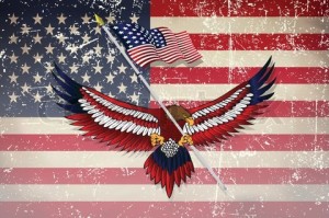 united-states-flag-with-eagle-background-1